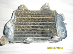 Kawasaki KLR250 KLR 250 1986 86 Radiator Water Cooler RHS Right Fair