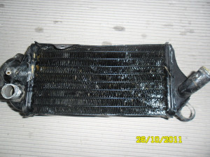 Kawasaki KX80 KX 80 1991 91 Radiator Water Cooler Parts Bits Fair
