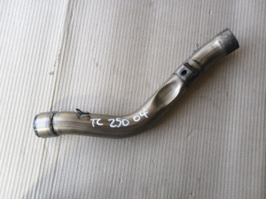 Husqvarna TC250 TC 250 2004 Exhaust Header Extractor Manifold