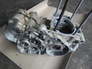 KTM 400EXC 400 EXC 01 SX 400 450 525 Crankcase Crank Case Engine Halves