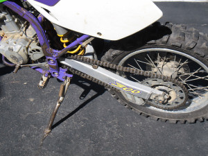 Kawasaki KLX300 KLX 300 1997 97 Rear Swing Pivot Arm Swingarm