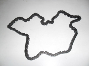 YAMAHA TTR600 TTR 600 96 Belgarda Cam Chain Camchain Timing