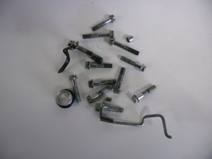 HONDA CRF 450 CRF450X '06 Inner Clutch Cover Screws and Dowels