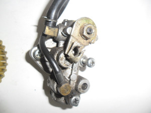 SUZUKI DS80 DS 80 Oil Pump and Drive Gear