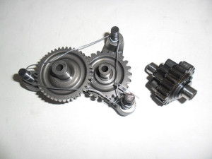 HONDA CRFX450 CRF CRF450X X 450 06 Starting Clutch Gear Assembly