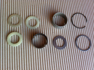 KTM 250EXC EXC SX 200 300 380 400 Washers Bushes Clips Spacers
