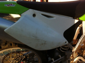 Right Side Cover to suit Kawasaki KX250F KX KXF 250 2004 04