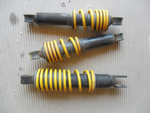 Suzuki LT80 LT 80 Quad Suspension Shocks Shock Absorber Absorbers Set Front Rear