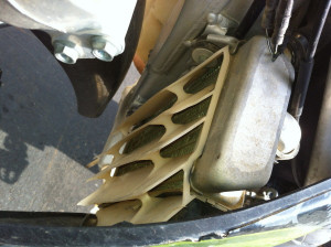 Left Radiator to suit Honda CRF450R CRF 450 2006 06