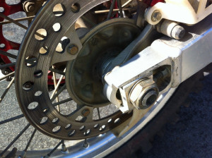 Rear Axle to suit Honda CRF450R CRF 450 2006 06