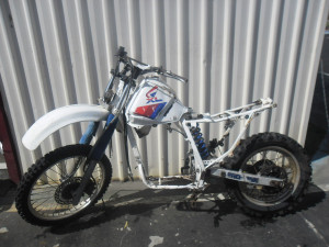 Honda XL600 RMG XL 600 R M G Front Forks Suspension Damper Damping