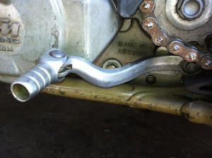 Gear Lever Pedal to suit KTM 450EXC 450 EXC 2005