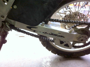 Swingarm Swing Pivot Suspension Arm to suit Kawasaki KLX400R KLX DRZ 400 2004 04