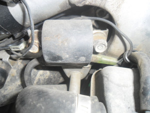 Kawasaki KX 60 KX60 Mini 1987 Ignition Coil Spark Plug