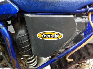 Airbox Air Box Filter to suit Yamaha WR250F WR WRF 250 2001 01