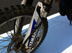 Front Fork Guards Protectors to suit Yamaha WR250F WR WRF 250 2001 01