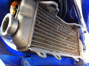 Right Radiator to suit Yamaha WR250F WR WRF 250 2001 01