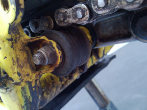 Chain Roller Buffer Pair to suit Suzuki RM125 RM 125 1992 92