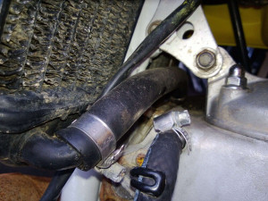 Radiator Coolant Hoses Pipes to suit Suzuki RM250 RM 250 1990 90