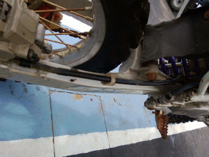 Rear Brake Line Hose Pipe to suit Suzuki RM250 RM 250 1990 90