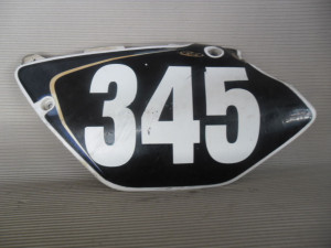 Left Side Cover Plastic to suit Yamaha YZ250 YZ 250 2 Stroke 2003 03
