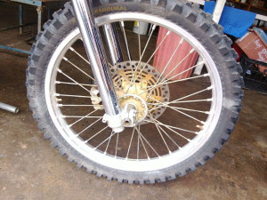 Front Wheel to suit Suzuki RM125 RM 125 1992 92