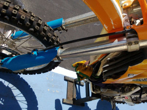 Husqvarna WR250 WR 250 1995 95 Front Brake Line