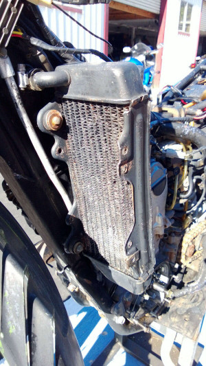 Left Radiator to suit Yamaha WR400F WR WRF 400 1999 99