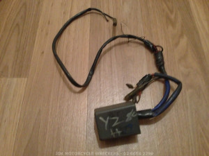 CDI Unit Ignition Igniter Black Box For Yamaha YZ80 YZ 80 1979 2X6-10 TIA01-26