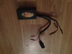 Yamaha YZ125 YZ 125 1987 87 CDI Unit Igniter Ignition black Box