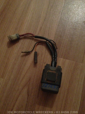 Yamaha YZ125 YZ 125 83 CDI Unit Ignition Igniter Black Box