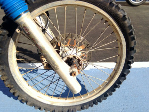 Front Wheel to suit Suzuki DR250 DR 250 S 1995 95