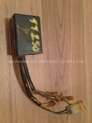 Yamaha TT 250 TT250 CDI Unit Black Box Ignition  Mitsubishi