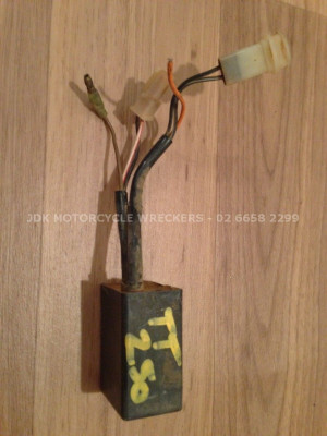 Yamaha TT250 TT 250 Mitsubishi CDI Unit Black Box Ignition *CUT WIRE*
