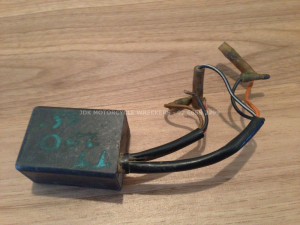 Yamaha TT250 TT 250 N 1985 85 Mitsubishi CDI Unit Black Box Ignition *CUT WIRES*