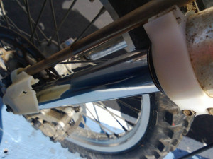 Left LHS Front Suspension Fork to suit Kawasaki KLX250 KLX 250 2007 07