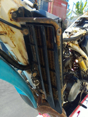 Left Radiator suit Yamaha DT200R DT 200 1992 92