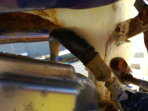 Oil Lines Hoses Pipes to suit Suzuki DR250 DR 250 R 1997 97