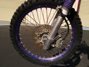Front Wheel suit Suzuki DR250 DR 250 R 1997 97
