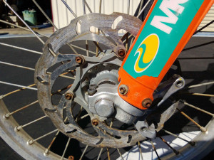Front Brake Disc to suit KTM 125SX 125 SX 2001 01