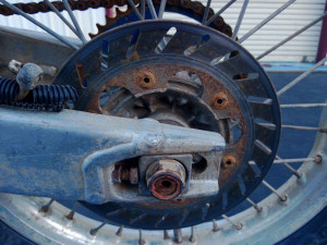 Rear Brake Disc suit Husqvarna WR250 WR 250 1995 95
