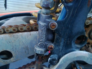 Rear Brake Master Cylinder to suit Husqvarna WR250 WR 250 1995 95