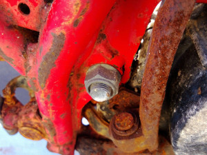 Swingarm Rear Swing Arm Pivot Bolt Shaft to suit Honda XL250 XL 250 R 1985 85