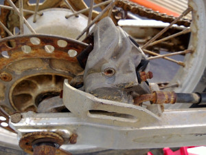 Rear Brake Caliper to suit Suzuki DR250 DR 250 S 1990 90 Parts Rebuild