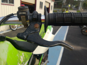 Clutch Lever & Perch suit Kawasaki KX80 KX 80 1998 98