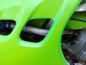 Radiator Hoses Pipes to suit Kawasaki KX125 KX 125 1991 91