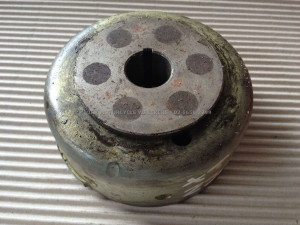 Yamaha XT250 XT 250 Flywheel Fly Wheel Rotor Magneto Ignition 211