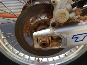Rear Brake Disc suit Husqvarna TE250 TE 250 450 510 2005 05