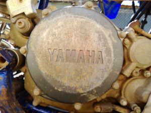 Outer Clutch Cover for Yamaha YZ250F YZF YZ 250 4T 2003 03