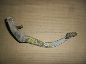 Rear Foot Brake Pedal Lever to suit Yamaha DT UNKNOWN